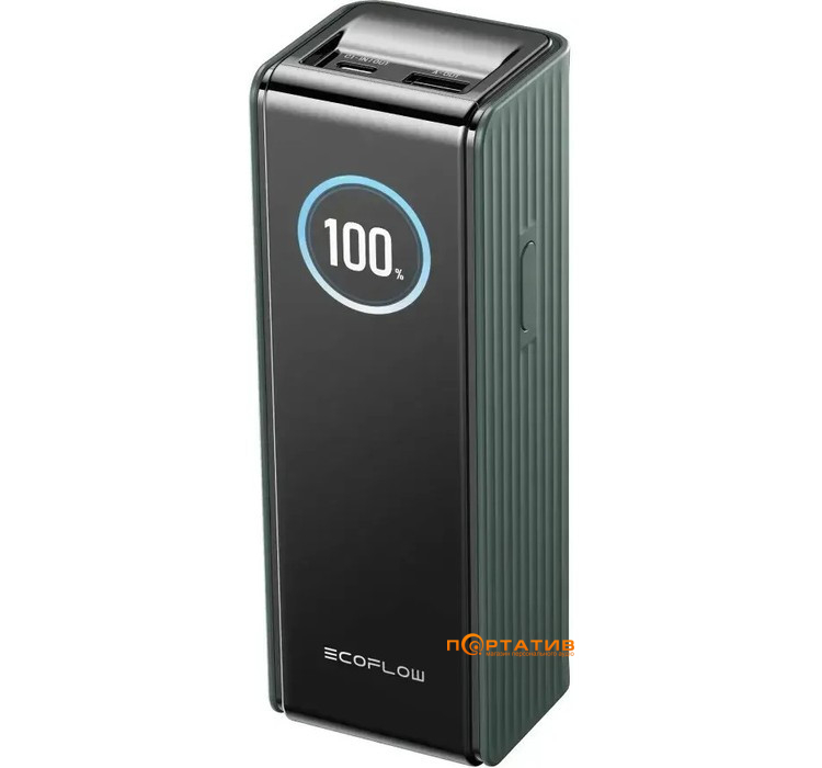 Зовнішній акумулятор EcoFlow RAPID 25000mAh 170W Green (EF-RAPID25K140W-G-EU)