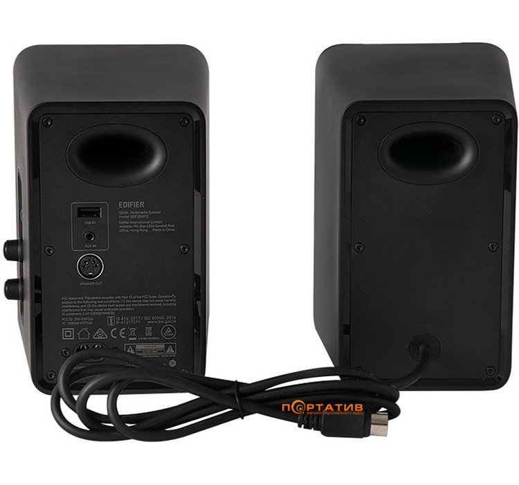 Акустика Edifier QR30 Black 2.0 30W Bluetooth