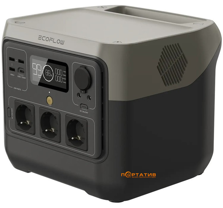 Зарядна станція EcoFlow RIVER 2 Pro, 800W/768Wh (RIVER2PRO)