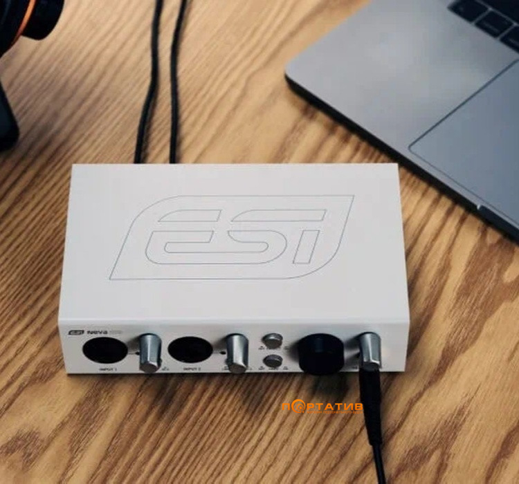 Аудиоинтерфейс ESI Neva OTG