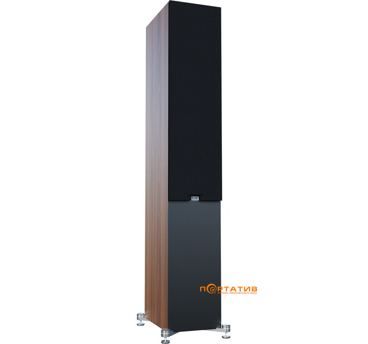 Акустика Elac Debut 3.0 DF53 Walnut (1 шт.)