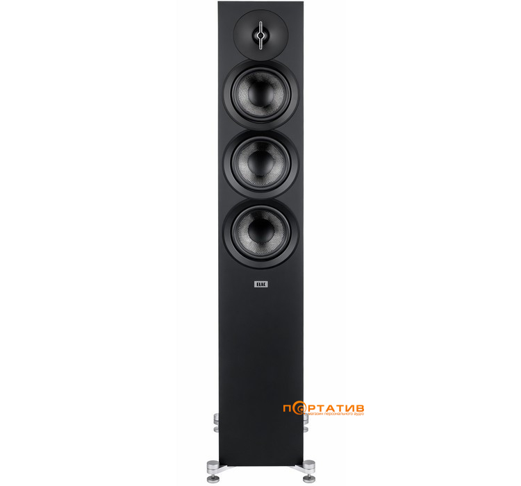 Акустика Elac Debut 3.0 DF53 Black (1 шт.)