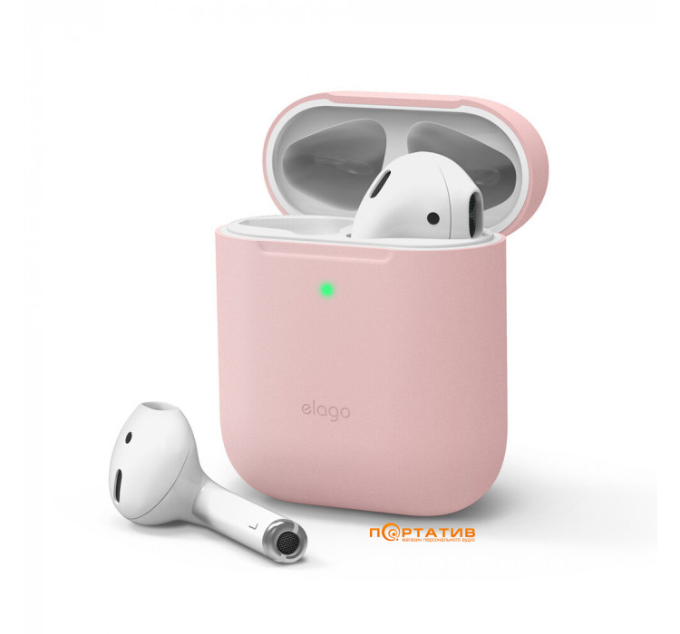 Чохол Elago Skinny Case for Airpods Lovely Pink (EAPSK-BA-LPK)