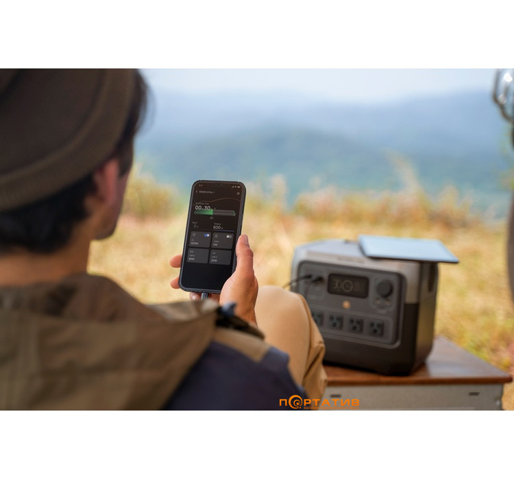 Зарядна станція EcoFlow RIVER 2 Pro, 800W/768Wh Міжнародна версія (ZMR620-B-ZA-CLRBox)