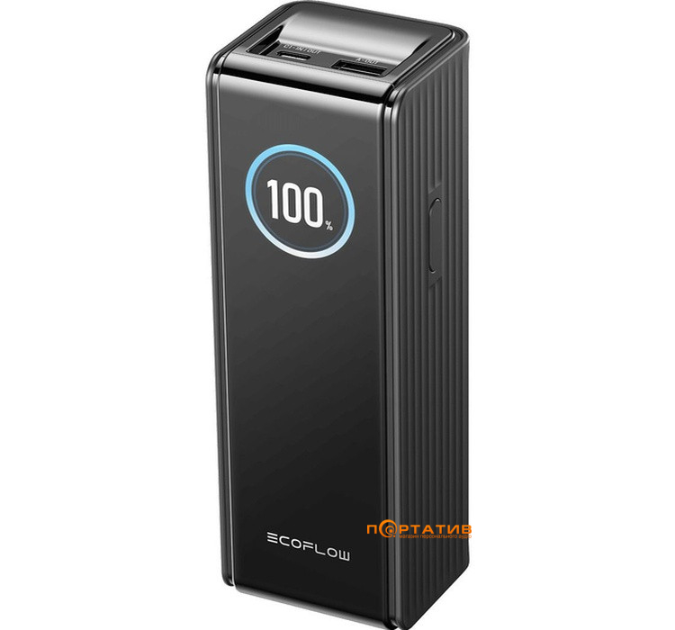 Внешний аккумулятор EcoFlow RAPID 25000mAh 170W Black (EF-RAPID25K140W-B-EU)