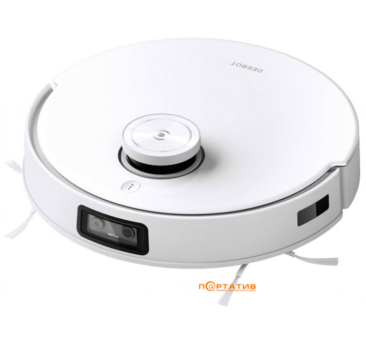 Робот пилосос ECOVACS DEEBOT OZMO T10 WHITE (DBX33)