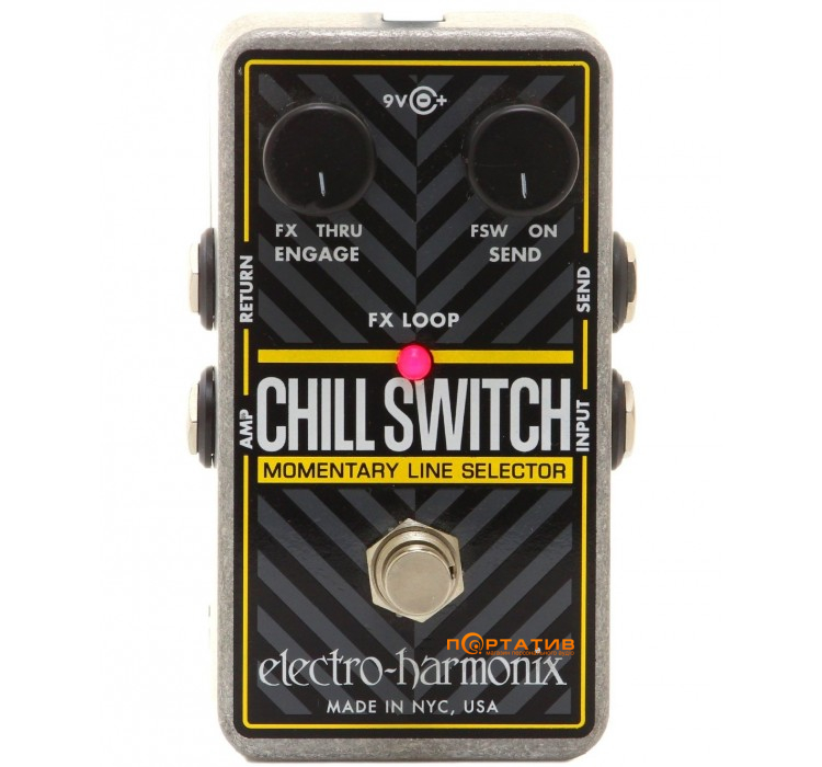 Electro-Harmonix Chillswitch