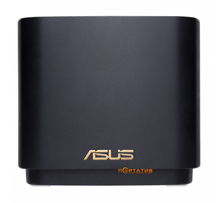 Маршрутизатор ASUS ZenWiFi AX Mini XD4 1PK Black (XD4-1PK-BLACK)