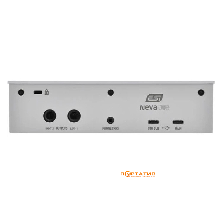 Аудиоинтерфейс ESI Neva OTG