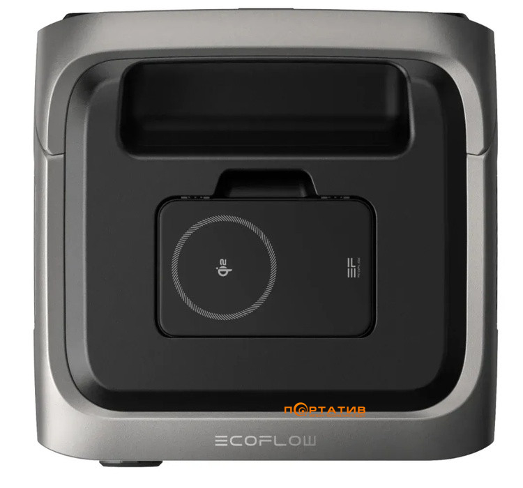 Зарядна станція EcoFlow RIVER 3 Plus Wireless, 600W/286Wh (EFRIVER3PLUS-W-EU-CBOX)