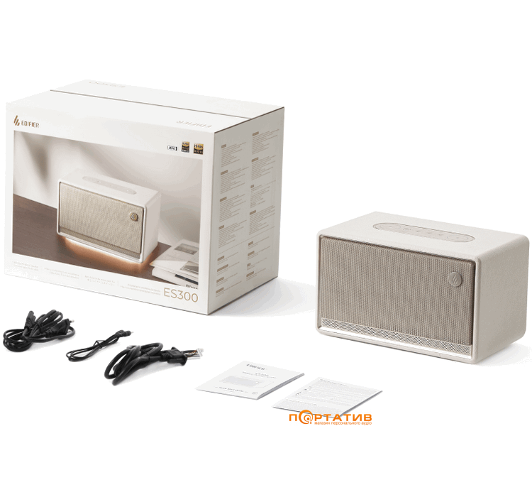 Акустика Edifier ES300 Ivory Hi-Res