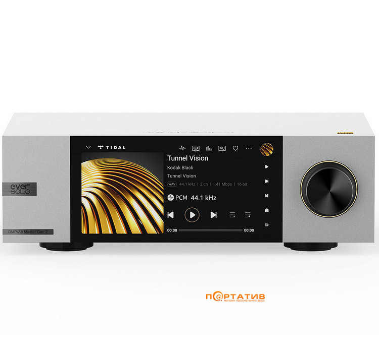 Сетевой плеер EverSolo DMP-A6 Master Edition Gen 2