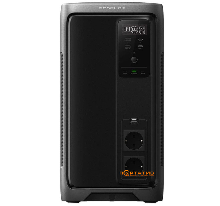 Зарядна станція EcoFlow DELTA 3 2000 Air, 2000W/1920Wh (EFD3A2000-EU)