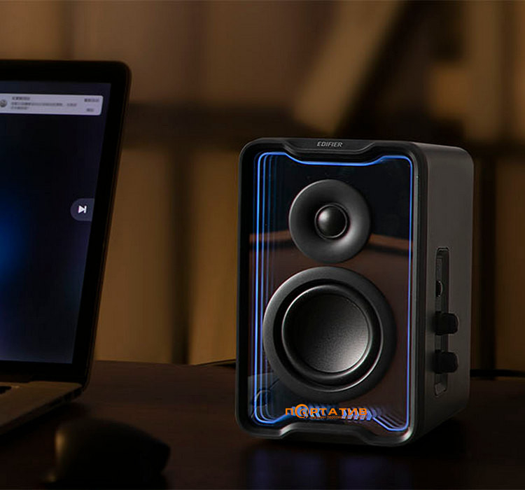 Акустика Edifier QR30 Black 2.0 30W Bluetooth
