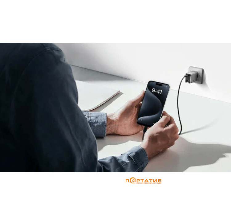 Сетевое зарядное устройство EcoFlow RAPID Charger 65W (EFA-65W-GAN-CHARGER-EU)