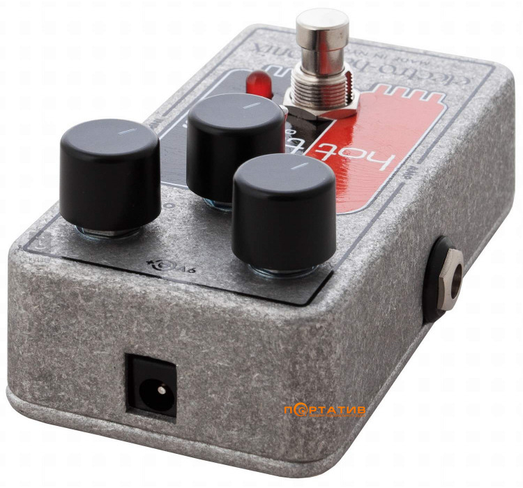 Педаль эффектов Electro-Harmonix Hot Tubes Nano
