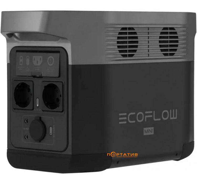 Зарядная станция EcoFlow DELTA Mini, 1400W/882Wh (DELTAmini-EU)