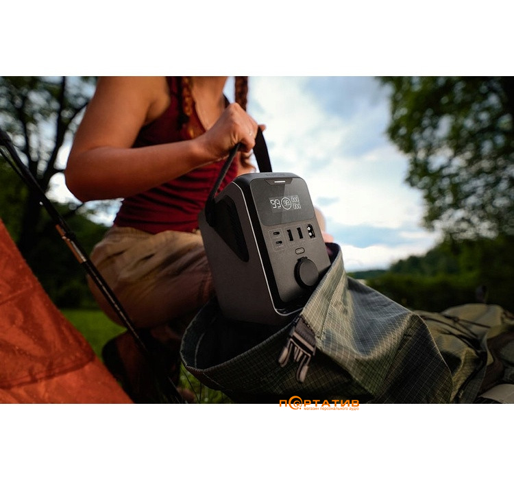 Зарядна станція EcoFlow Trail 300 DC 300W/288Wh, 90000mAh, No AC (EF-TRAIL300-N)