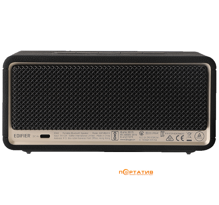 Акустика Edifier ES60 Black