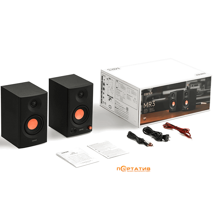 Акустика Edifier MR3 Black