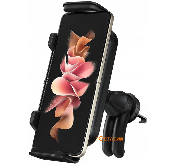 Автодержатель с беспроводной зарядкой Samsung USB Type-C Wireless Car Charger (EP-H5300CBRGRU)