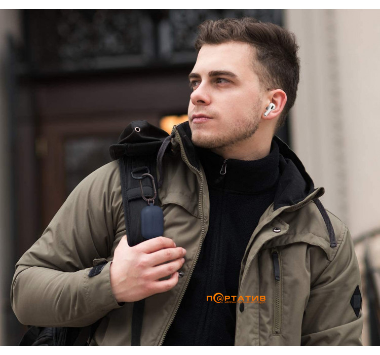 Чохол Elago Hang Original Case for Airpods Pro Jean Indigo (EAPPOR-HANG-JIN)