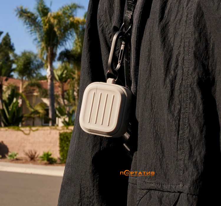 Чохол Elago Armor Hang Stone for Airpods 4rd Gen (EAP4AM-HANG-ST)