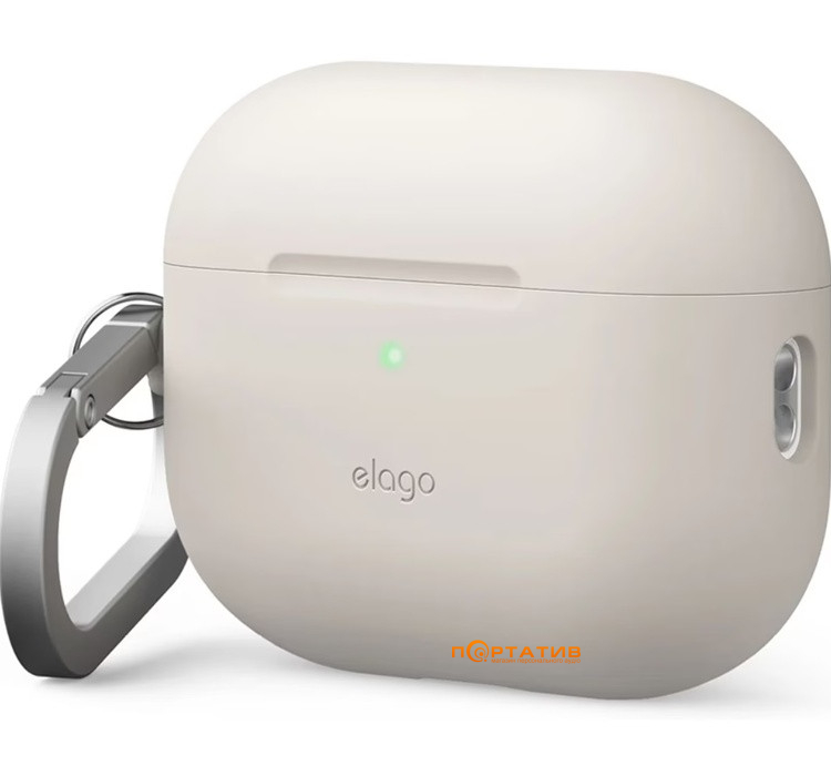 Чохол Elago Silicone Hang Stone for Airpods Pro 3rd Gen (EAPP3SC-HANG-ST)