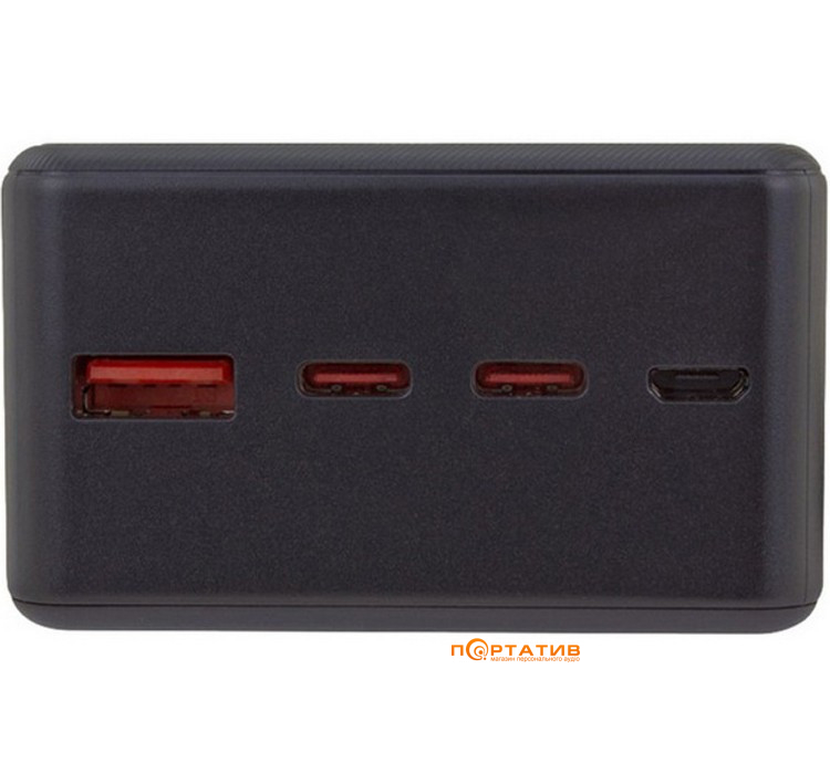 Внешний аккумулятор Energizer UE27062PQ 27000 mAh PD 65W Black