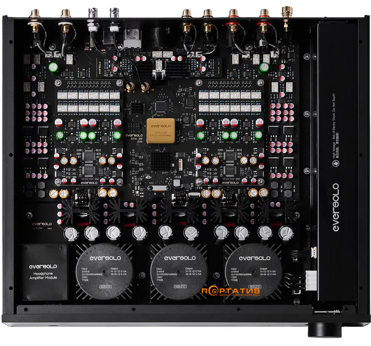 ЦАП с усилителем для наушников EverSolo DAC-Z10 Black