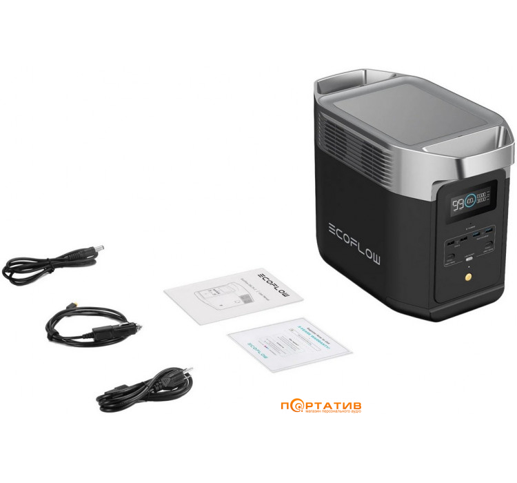 Зарядная станция EcoFlow DELTA 2, 1800W/1024Wh (ZMR330-EU)