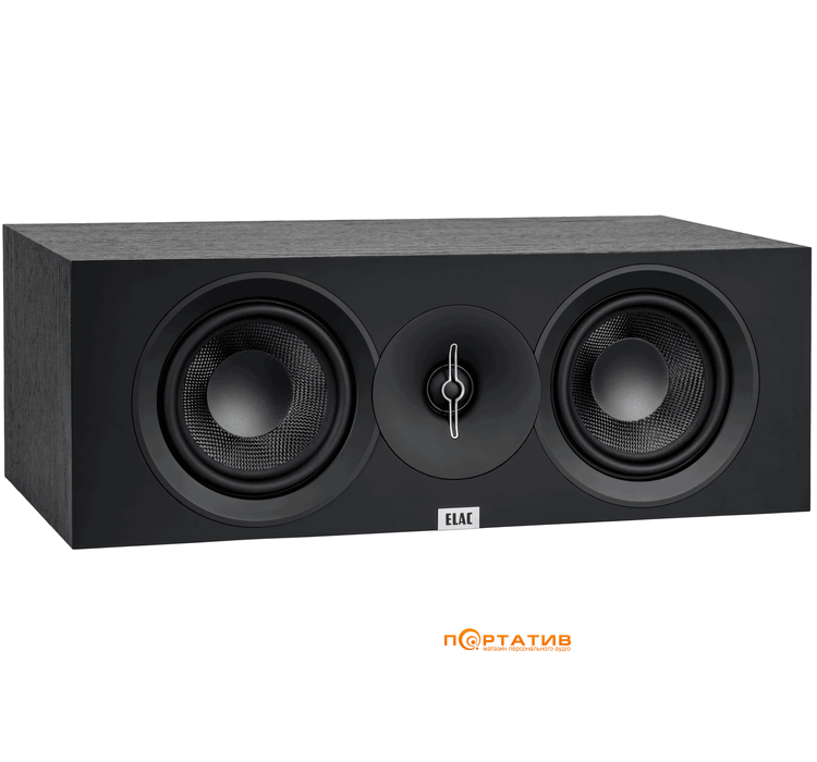 Акустика Elac Debut 3.0 DC53 Black (1 шт.)