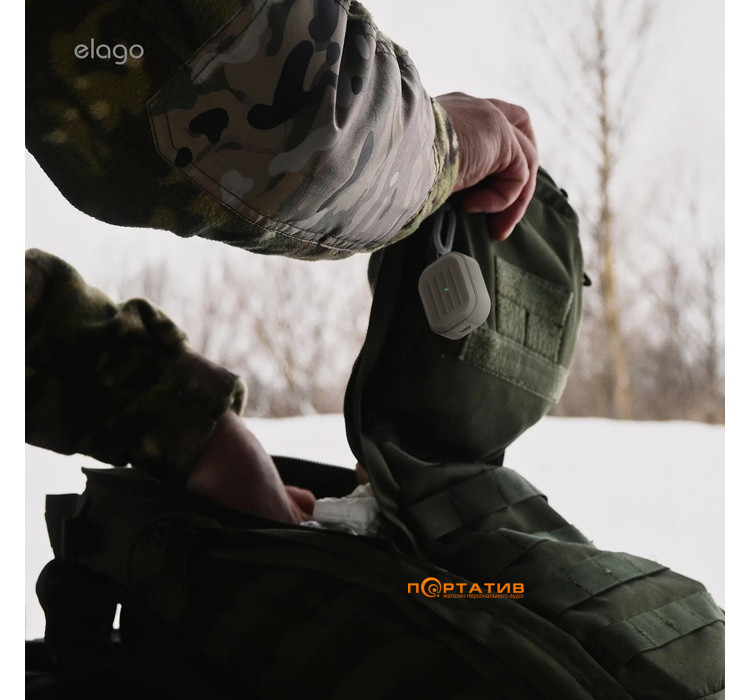 Чохол Elago Armor Hang Stone for Airpods Pro 3rd Gen (EAPP3AM-HANG-ST)