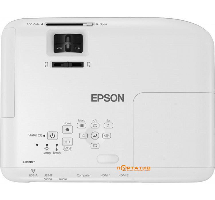 Проектор Epson Projector EB-FH06 (V11H974040)