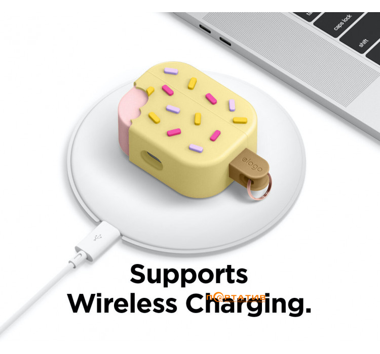 Чохол Elago Ice Cream Case for Airpods Pro Vanilla (EAPP-ICE-YE)