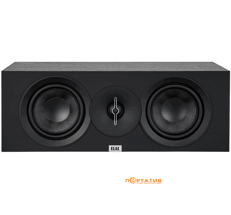 Акустика Elac Debut 3.0 DC53 Black (1 шт.)