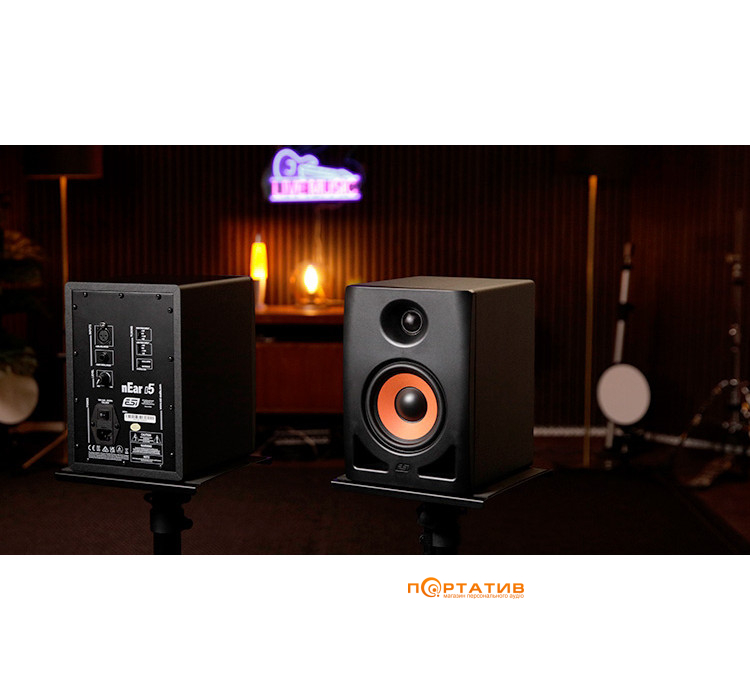 Студійний монітор ESI nEar i5 (1 шт.)