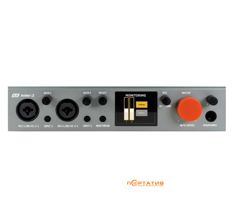 Аудиоинтерфейс ESI Amber i2