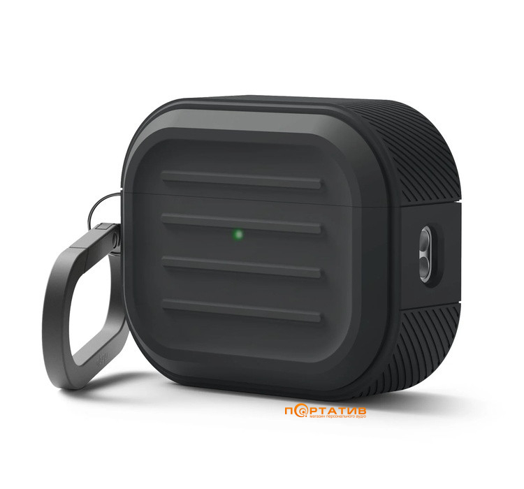 Чохол Elago Armor Hang Black for Airpods Pro 3rd Gen (EAPP3AM-HANG-BK)
