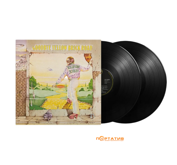 Вінілова платівка Elton John — Goodbye Yellow Brick Road [2LP]