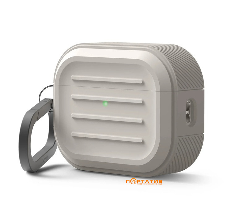 Чохол Elago Armor Hang Stone for Airpods Pro 3rd Gen (EAPP3AM-HANG-ST)