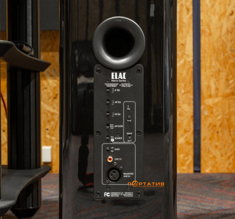 Акустика Elac Navis ARF51 (1 шт.) Black High Gloss