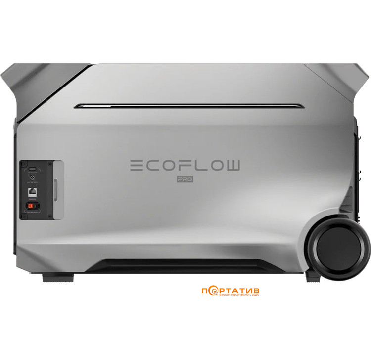 Зарядна станція EcoFlow DELTA Pro 3, 4000W/4096Wh (EFDELTAPRO3-EU-CBox)