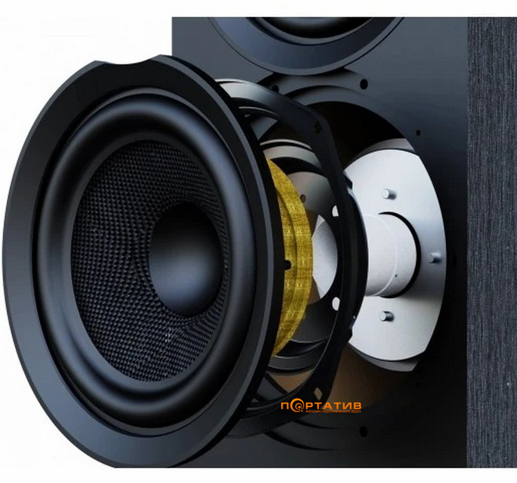 Акустика Elac Debut 3.0 DB53 Black (1 шт.)