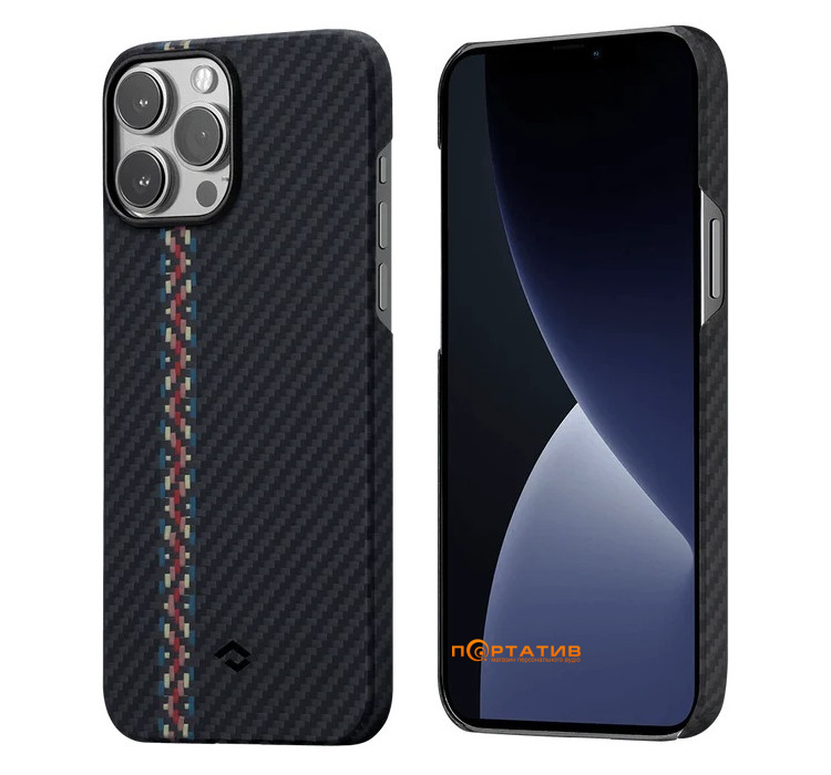 Чохол Pitaka Fusion Weaving MagEZ Case 2 Rhapsody for iPhone 13 Pro (FR1301P)