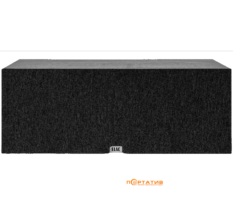 Акустика Elac Debut 3.0 DC63 Black (1 шт.)
