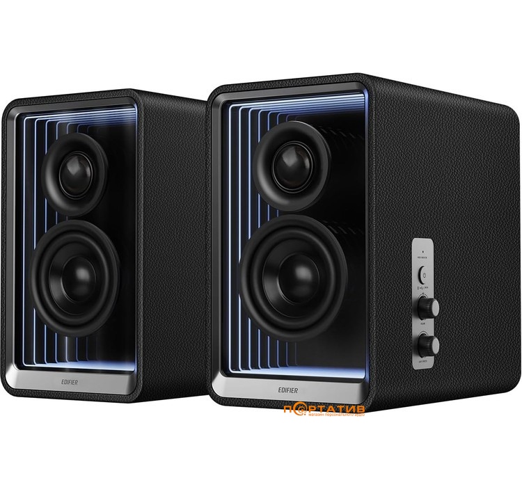Акустика Edifier QR65 Black 2.0 70W Bluetooth Hi-Res