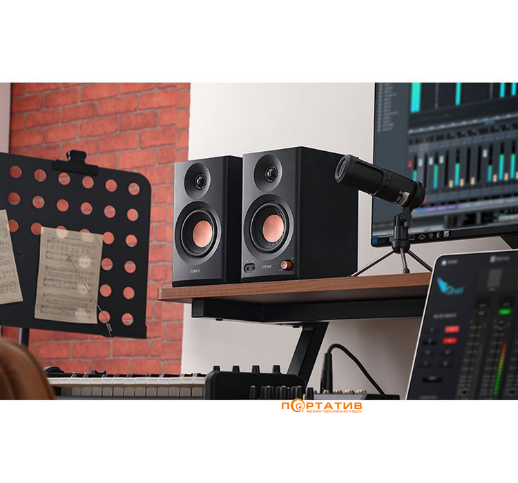 Акустика Edifier MR3 Black