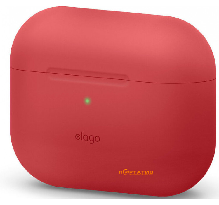 Elago Original Silicone Case for Airpods Pro Red (EAPPOR-BA-RD)