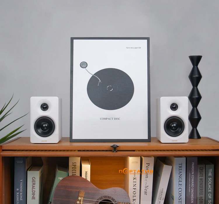 Акустика Edifier M60 White 2.0 66W Bluetooth